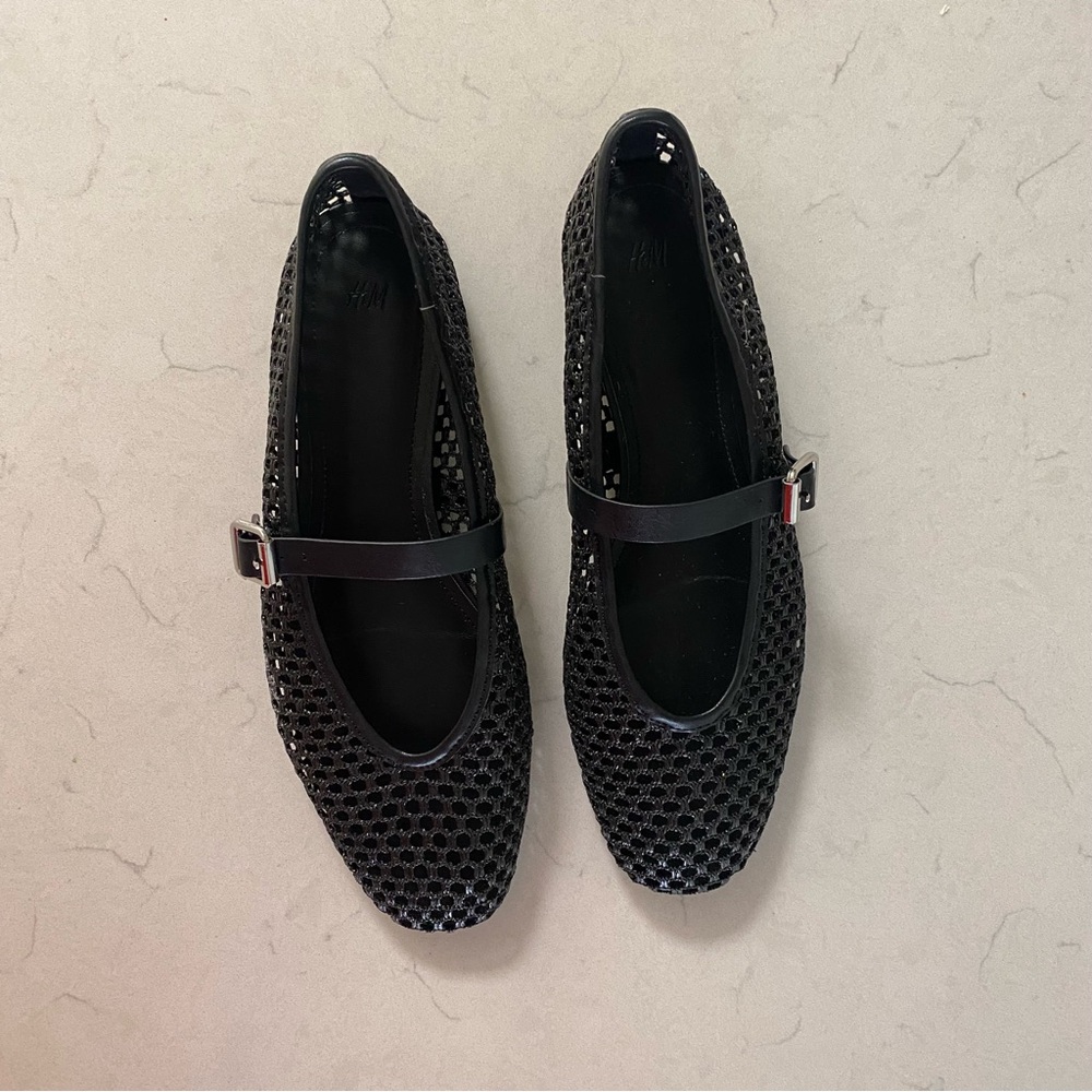 H&M Mesh Flats